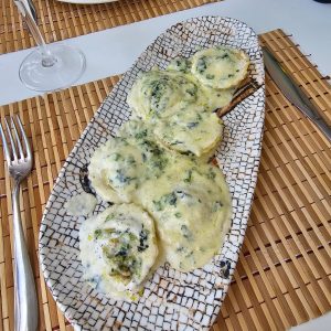 Ricotta and Spinach Pasta