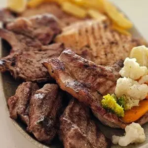 GRILLED MIX MEAT (2 PEOPLE)