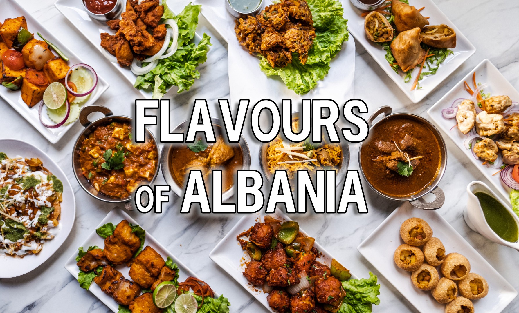 Flavours of Albania