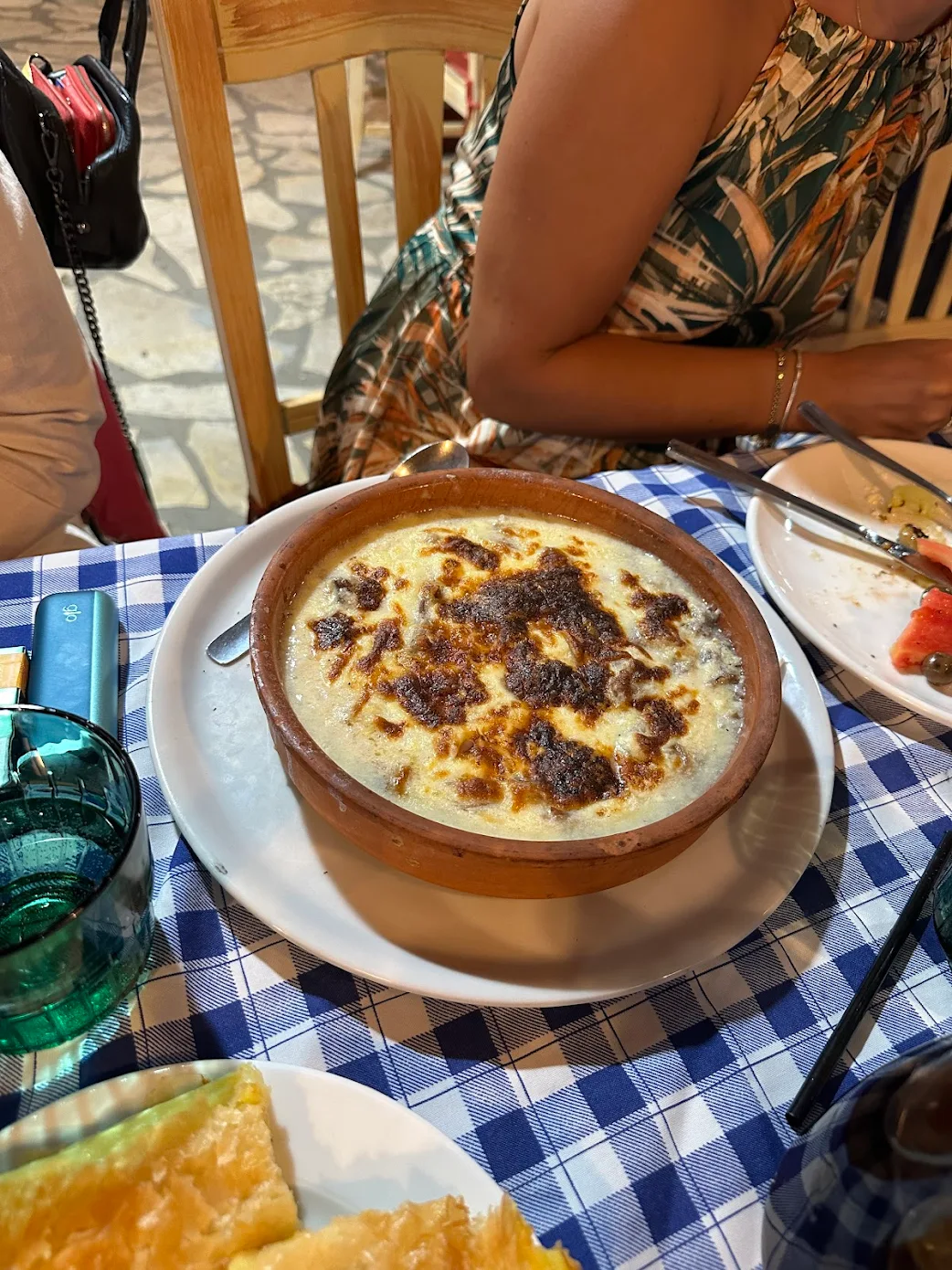 Traditional Food , Mousakka In Sarande